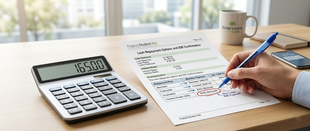 Calculating a lower monthly student loan payment using the RAP plan.