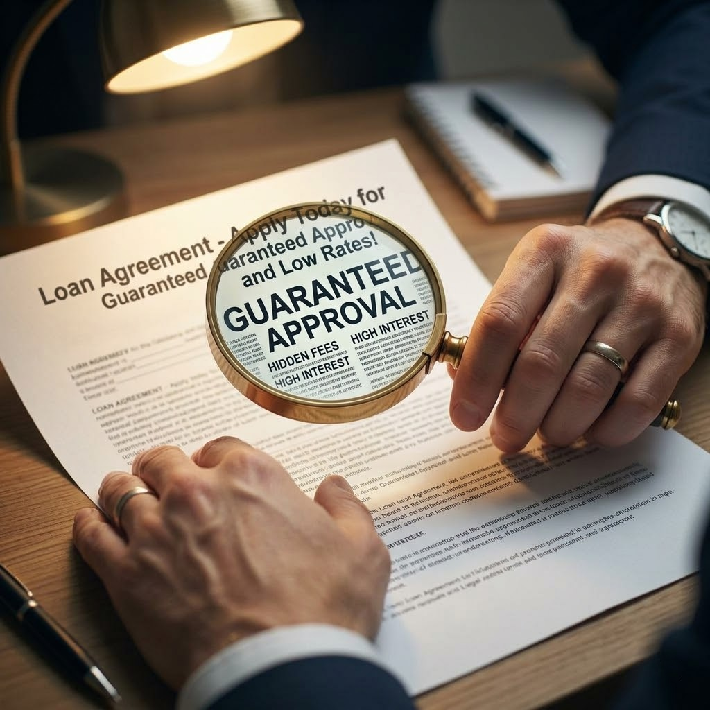 Investigating the truth behind guaranteed approval loans in the U.S.