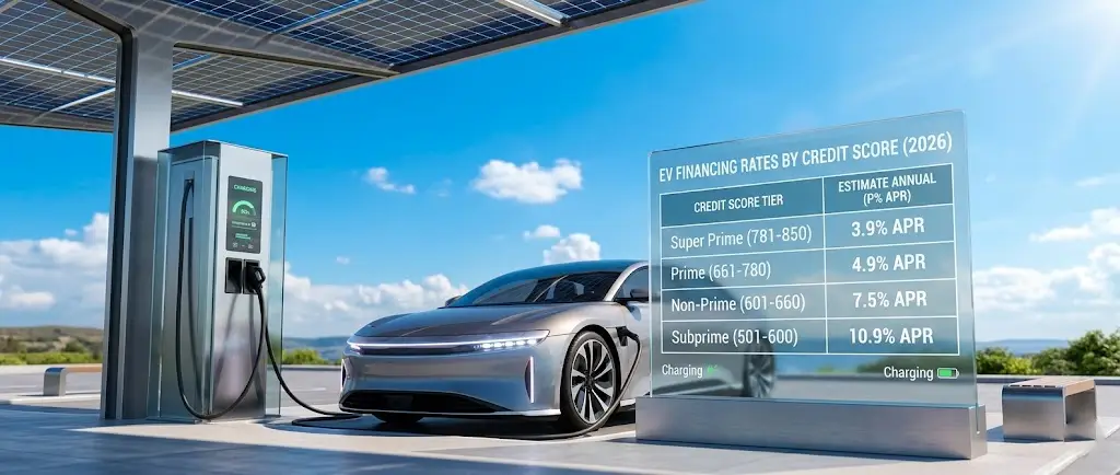 Comparing the best auto loan rates for new vehicle purchases in 2026.