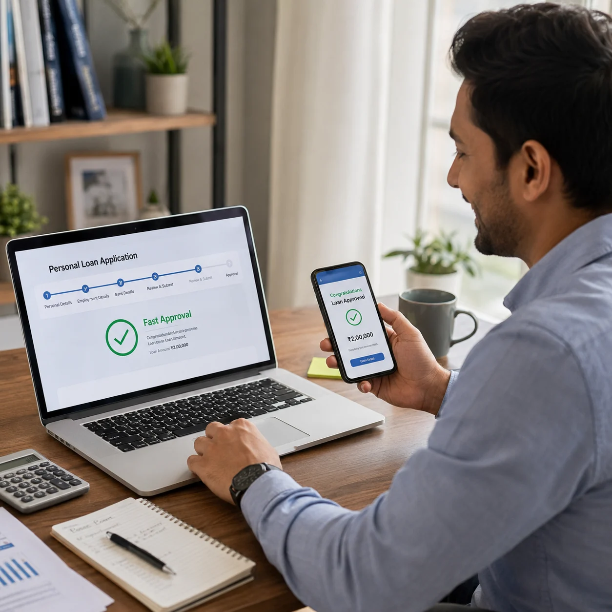 Personal Loans Online – Fast Approval Options