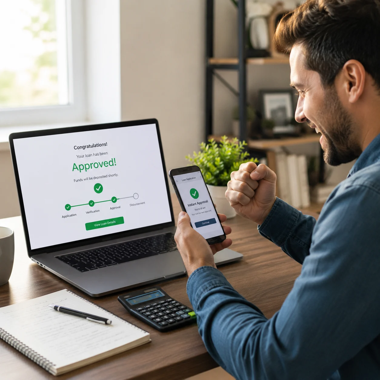 Fast Online Loans With Instant Approval