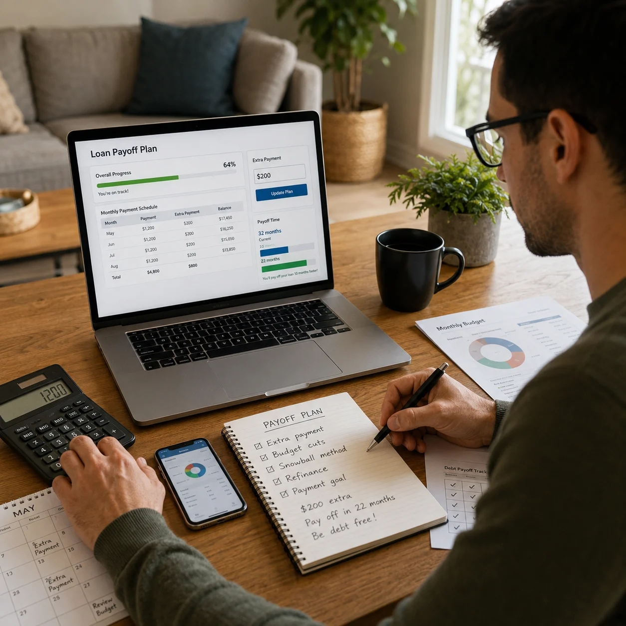 How to Pay Off Loans Faster