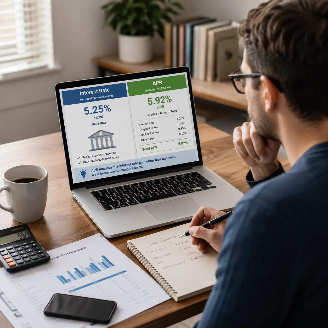 Loan APR vs Interest Rate – What’s the Difference?