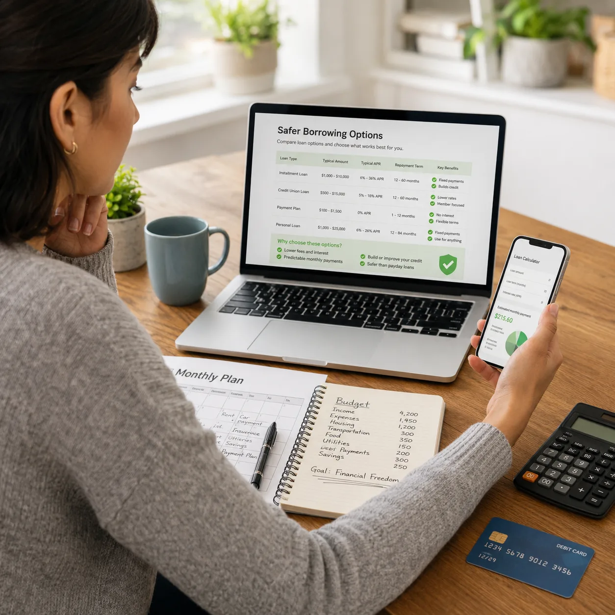 Payday Loan Alternatives – Safer Borrowing Options