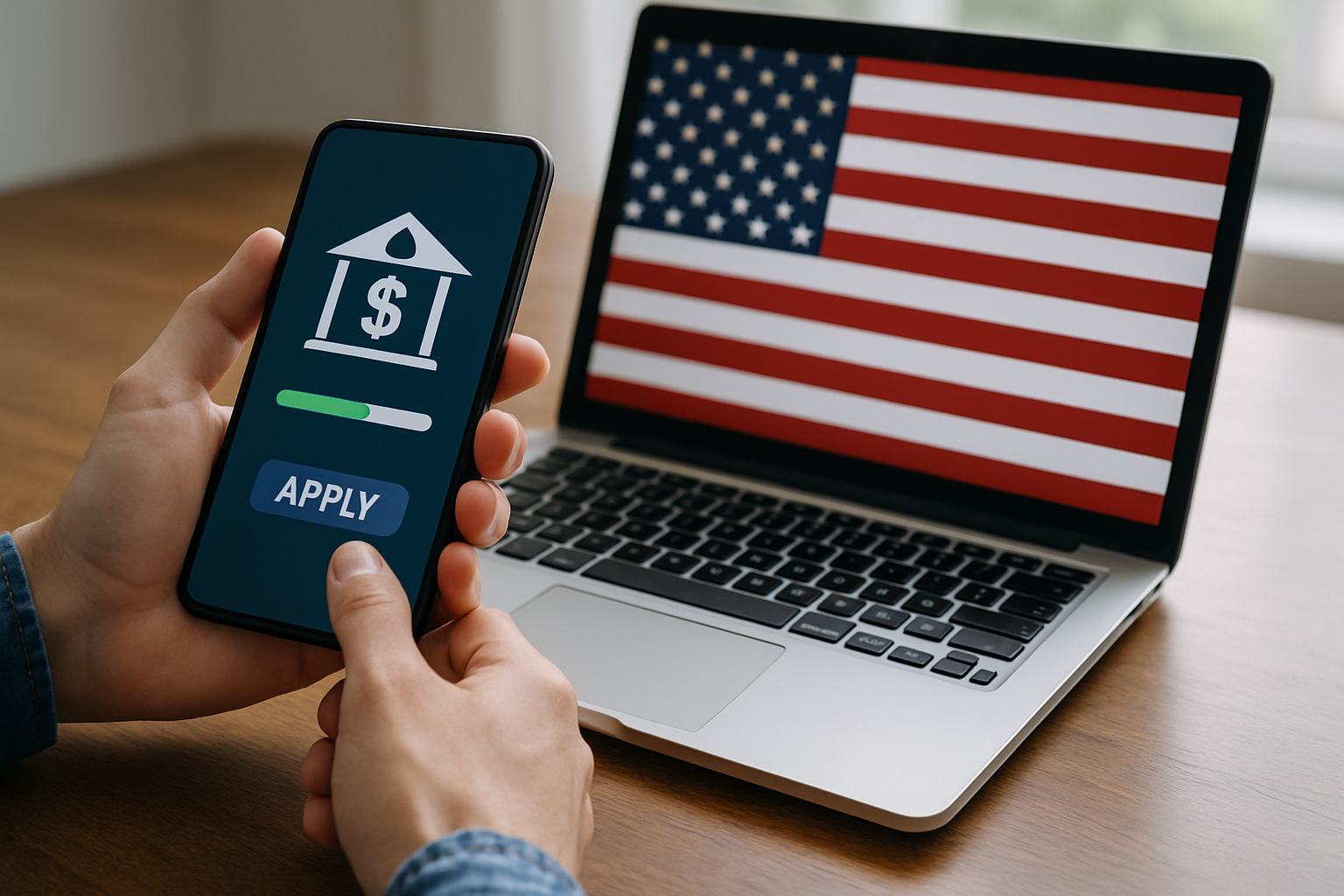 A direct handshake representing direct lender loans online with no brokers.