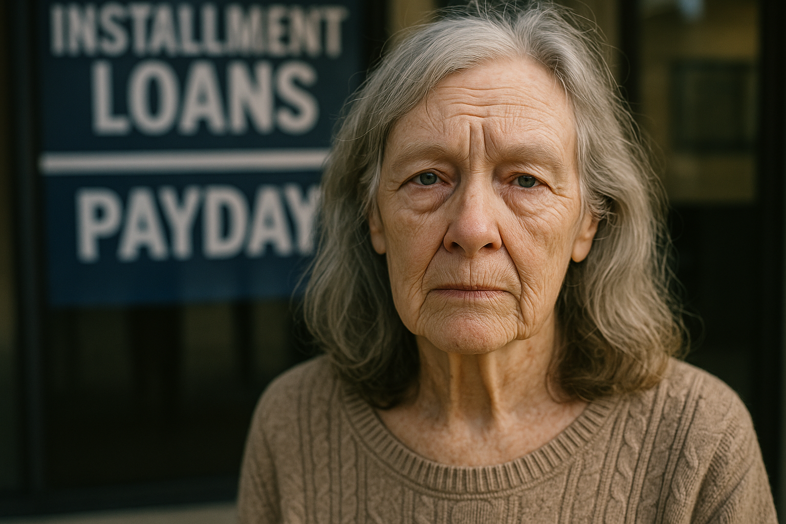 A payment calendar contrasting installment and payday loan structures.