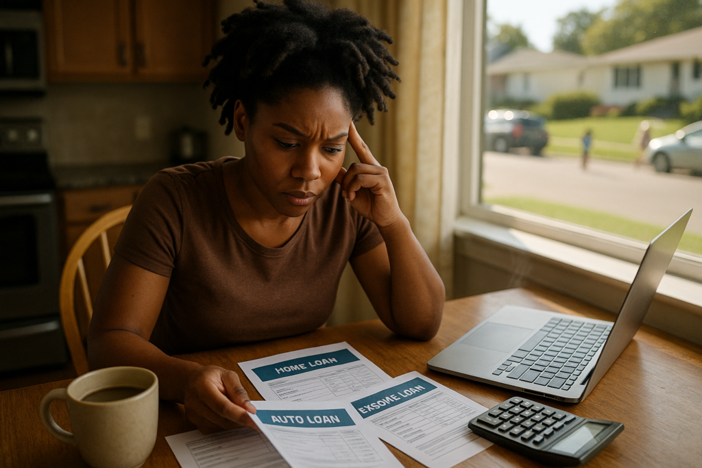 Step 1: Match the loan to your goal